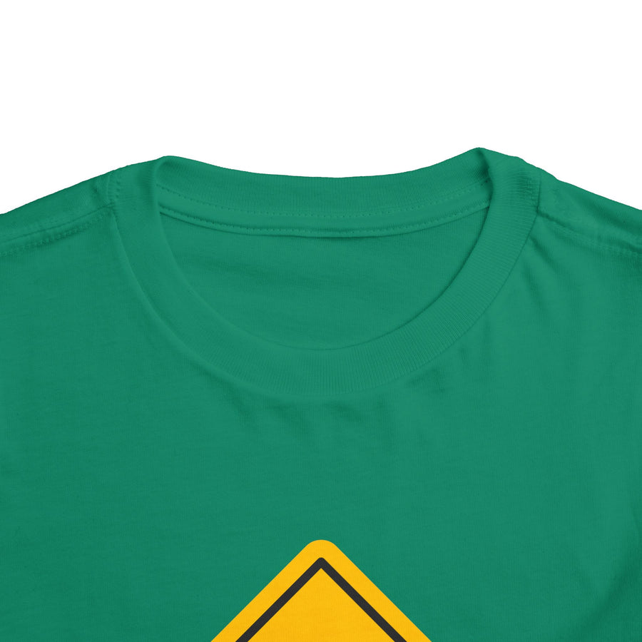 "Follow Jesus" Street Sign Shirt - Toddler T-Shirt - Sizes 2T -5T