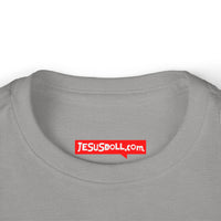 "You Are The Light Of The World"  - Jesus Quote - Lightbulb Long Sleeve - Toddler T-Shirt -  Sizes 2T-5T