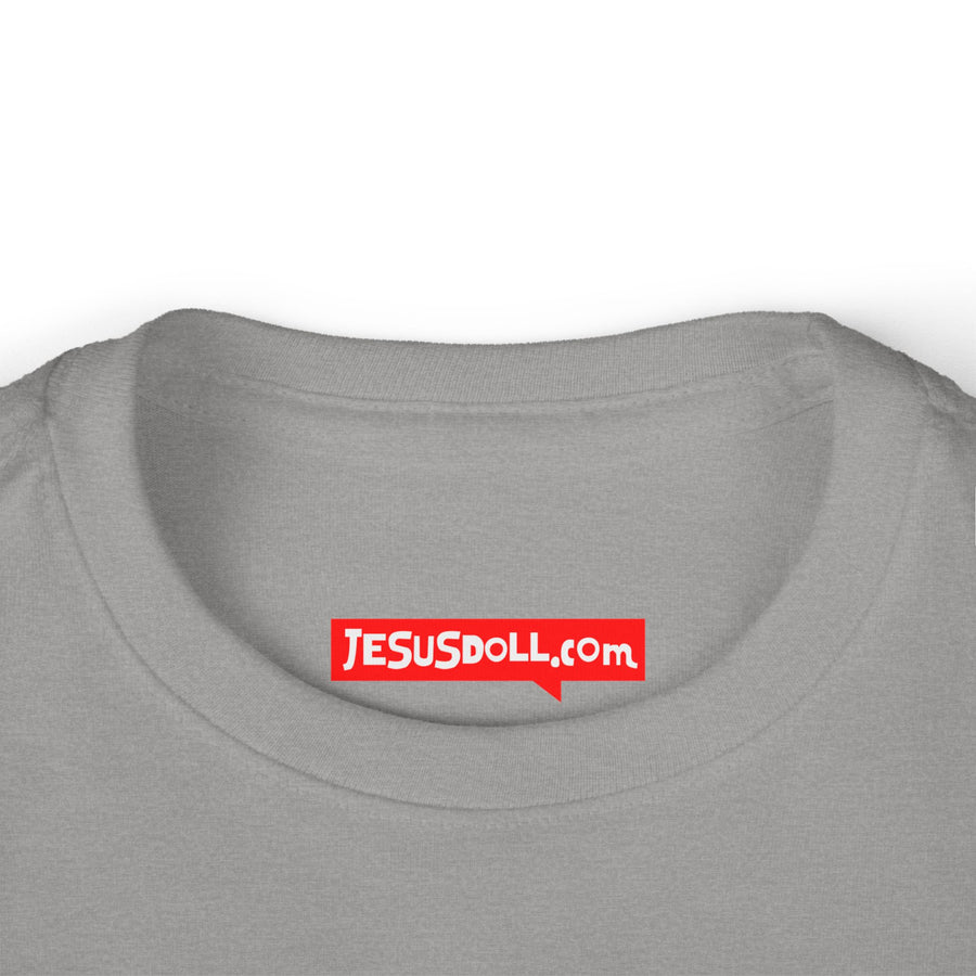 "You Are The Light Of The World"  - Jesus Quote - Lightbulb Long Sleeve - Toddler T-Shirt -  Sizes 2T-5T