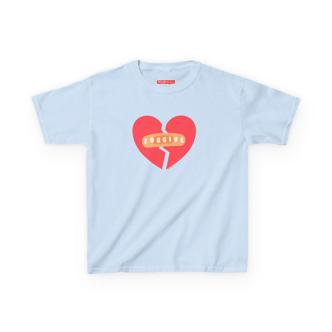 "Forgive" Heals Broken Hearts - Youth T-Shirt - Sizes Youth S-XL