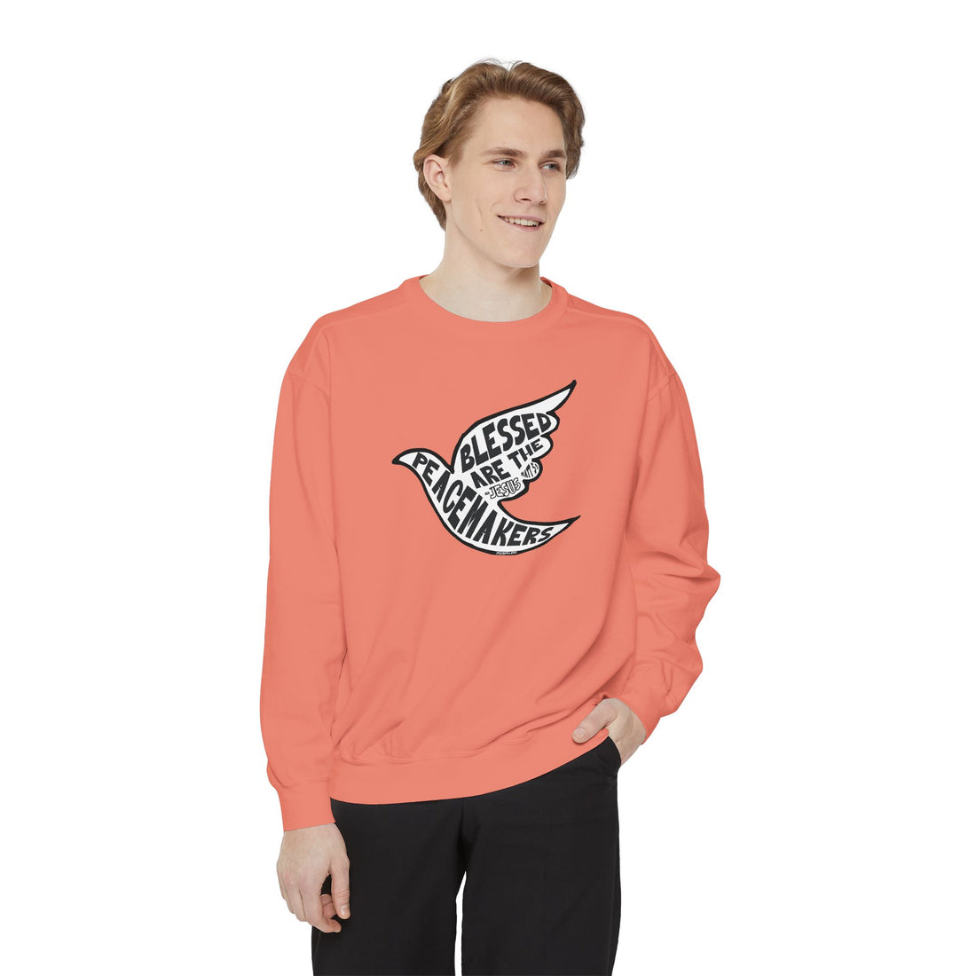 Blessed Are the Peacemakers Dove Sweatshirt