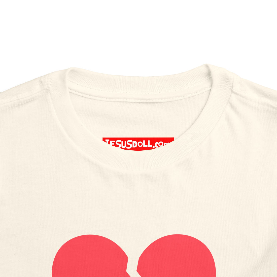 "Forgive" Heals Broken Hearts - Toddler T-Shirt - Sizes 2T -5T