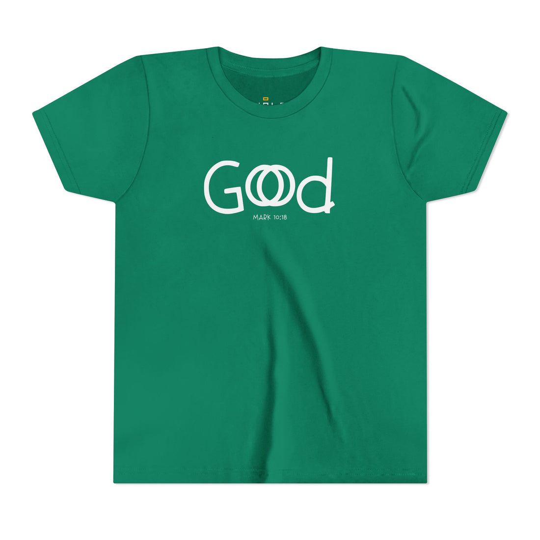 "God is Good" T Shirt - Youth Short Sleeve - Unisex Sizes YS-YXL