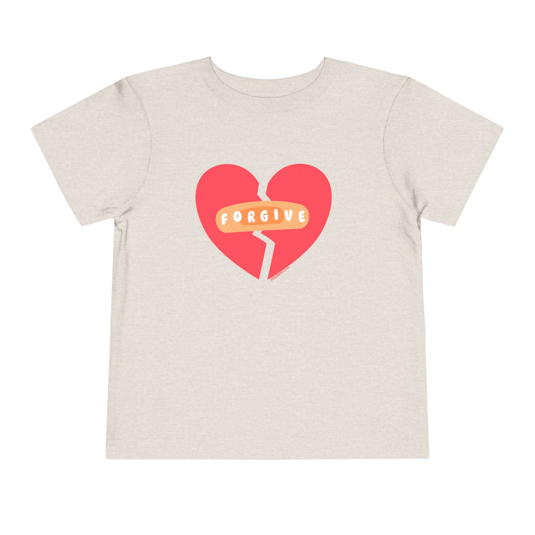 "Forgive" Heals Broken Hearts - Toddler T-Shirt - Sizes 2T -5T