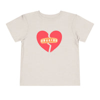 "Forgive" Heals Broken Hearts - Toddler T-Shirt - Sizes 2T -5T