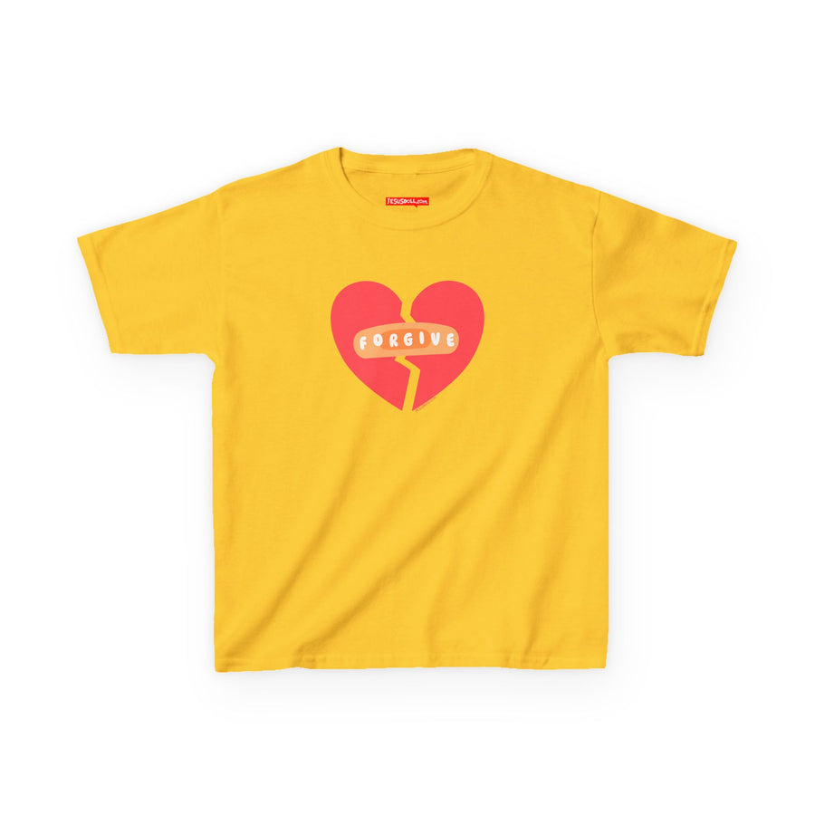"Forgive" Heals Broken Hearts - Youth T-Shirt - Sizes Youth S-XL