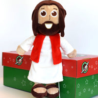 Shoebox Jesus Doll. Perfect gift idea for Operation Christmas Child. Boys, girls, any age and any language.