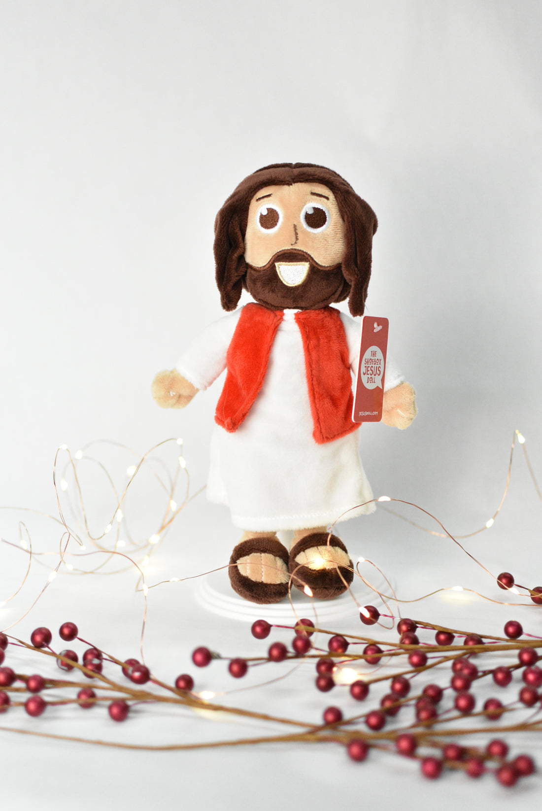 The Christmas Jesus Plush to remind you of the reason for the Season