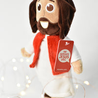 The Stocking Stuffer Jesus Doll is a beautiful 9" plush that is a great stocking stuffer.