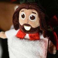 A plush Jesus for Christmas!