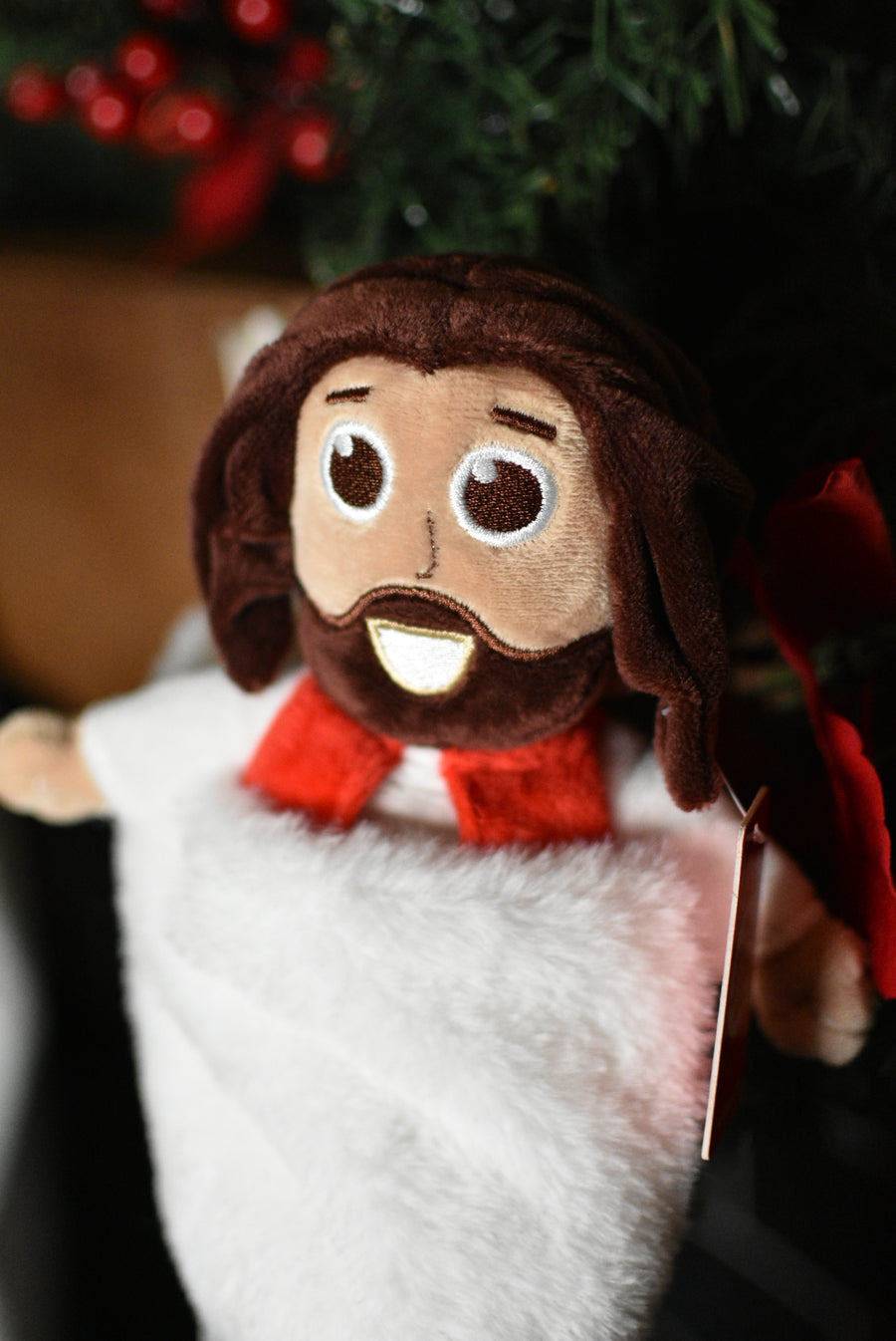 A plush Jesus for Christmas!