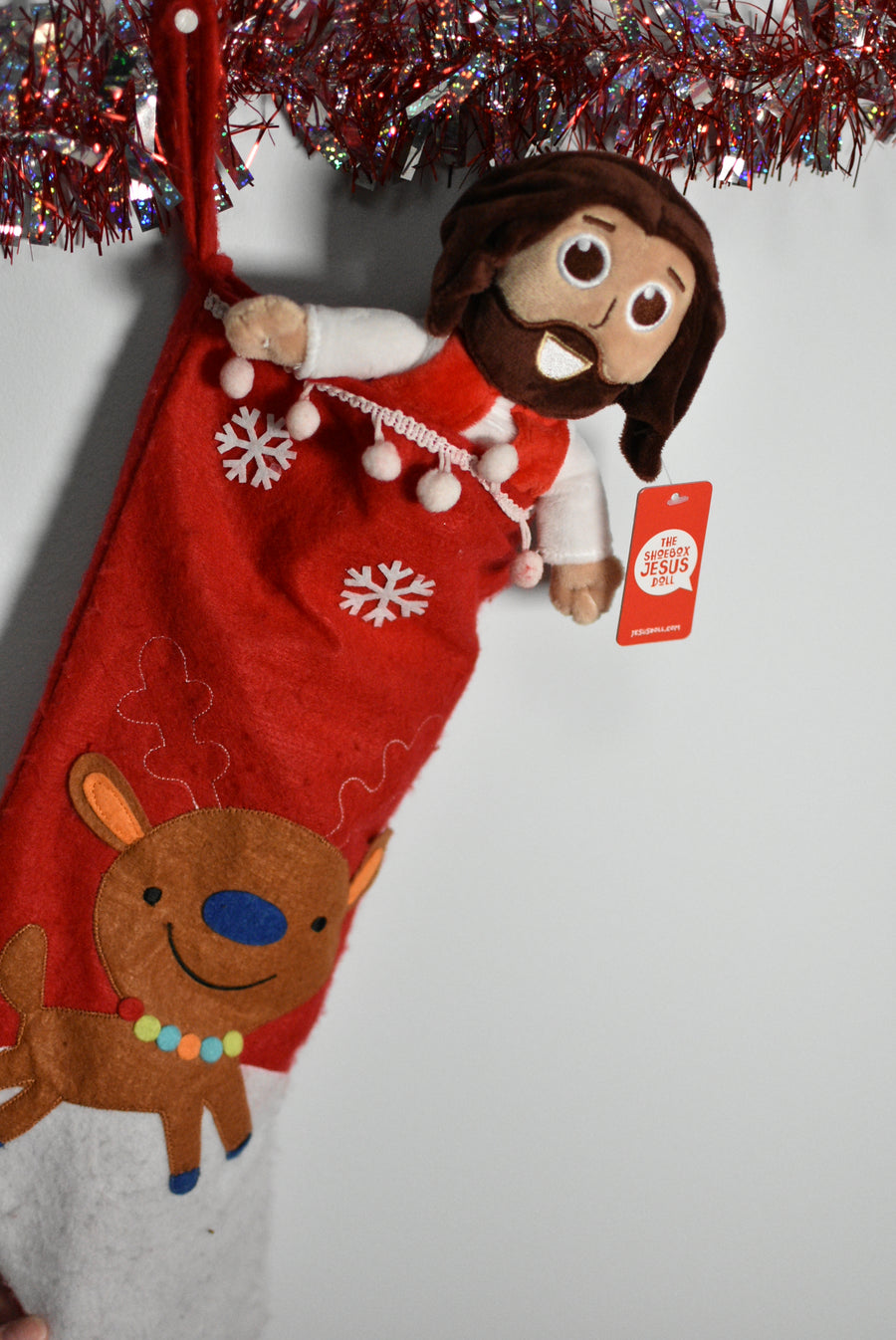 The Stocking Stuffer Jesus Doll